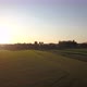 Aerial Cinematic Clip Drone Flying Over a Farm Field During Sunset - VideoHive Item for Sale
