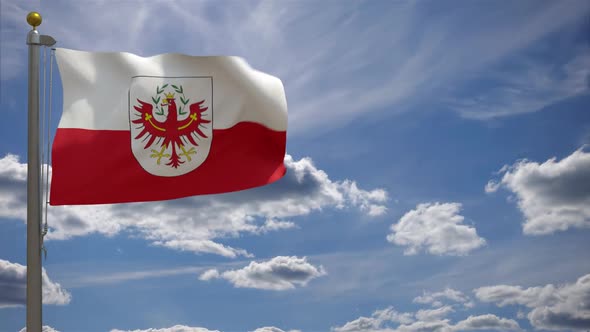 Tyrol Tirol Flag Austria