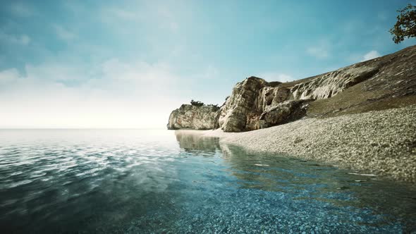 Rock Formation on the Costa Brava