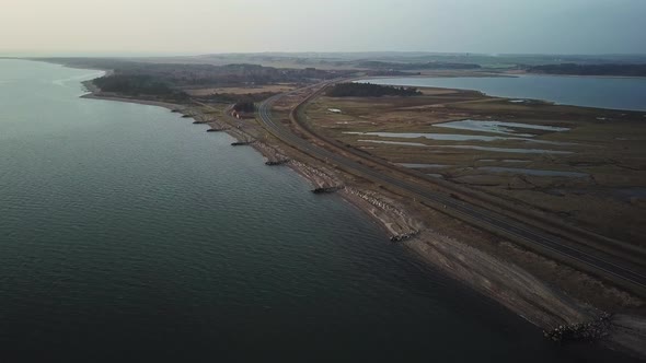 Stone Jetties in Denmark