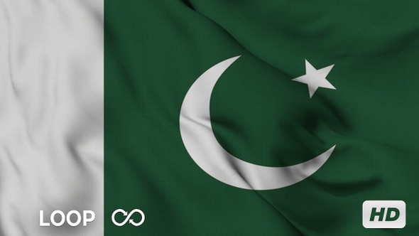 Pak Flag Wave