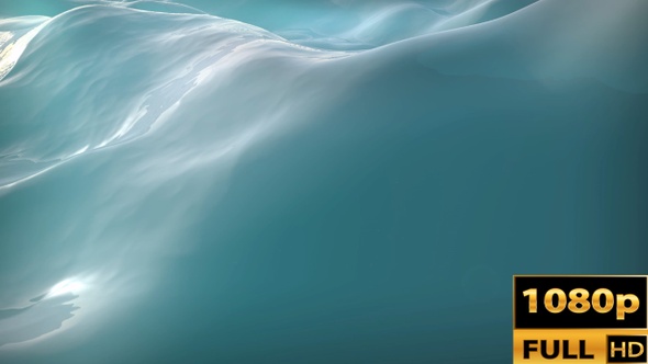 Ocean Waves Background 