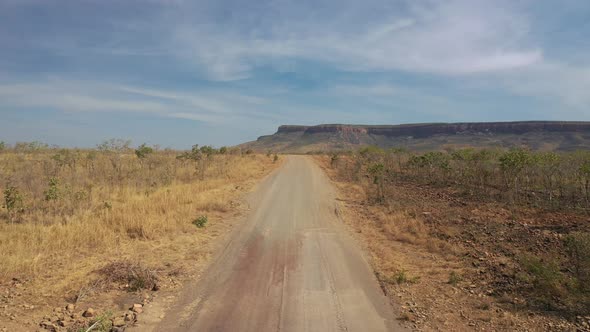 Gibb River Road, Western Australia 4K Aerial Drone