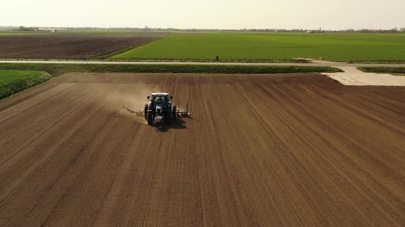 Farmer in the Netherlands