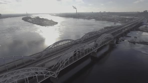 Expressway Bridge Over the River