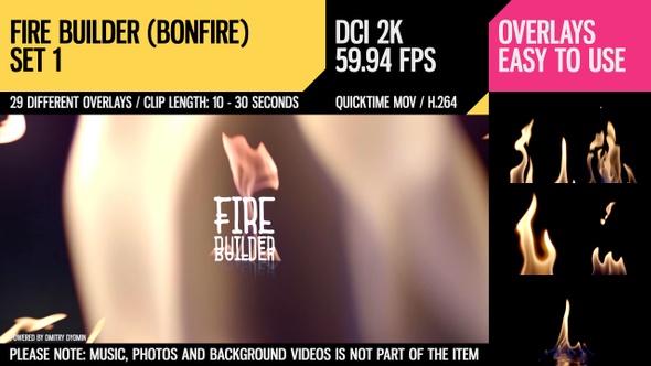 Fire Builder (Bonfire HD Set 1)