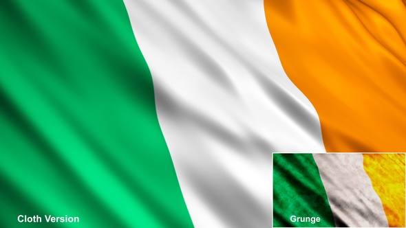 Ireland Flags