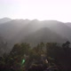 Aerial view forest in morning fog mist of Aerial beautiful with mountain view - VideoHive Item for Sale