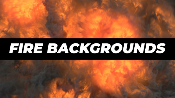 Fire Backgrounds Pack