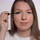 Young Beautiful Woman Doing Makeup - VideoHive Item for Sale