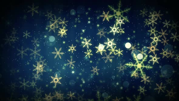 Snow Flake Bg 04 Hd 