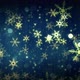 Snow Flake Bg 04 Hd  - VideoHive Item for Sale