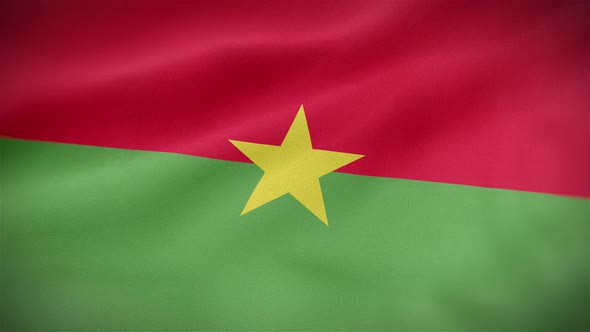 Burkina Faso Flag