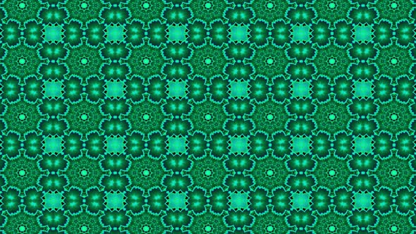 seamless pattern.Moving kaleidoscope background.
