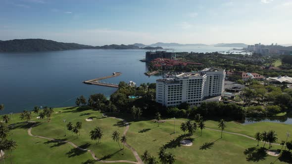 The Gaya Island of Kota Kinabalu Sabah