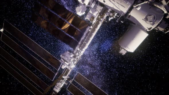 International Space Station in Outer Space alt