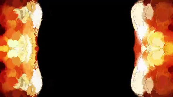 Digital Rendering Lighting Strike Electric Video