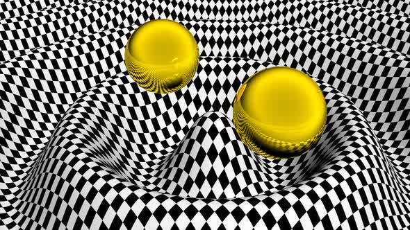 Gravitational Wave Physics Background Able To Loop Seamless