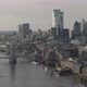 Tower Bridge and financial district skyscrapers - VideoHive Item for Sale