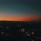 Aerial drone shot, Sunset of Mexico city, buildings night - VideoHive Item for Sale