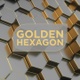 Golden Hexagon - VideoHive Item for Sale