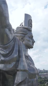 Motherland Monument in Kyiv Ukraine