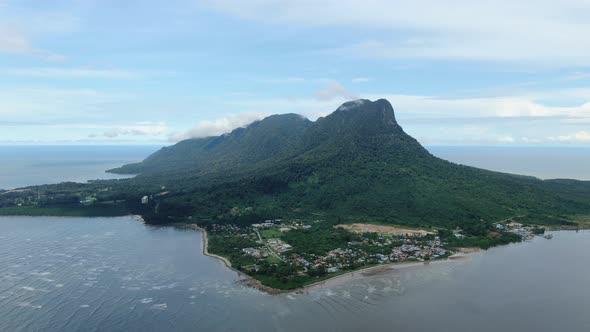 The Beaches at the most southern part of Borneo Island