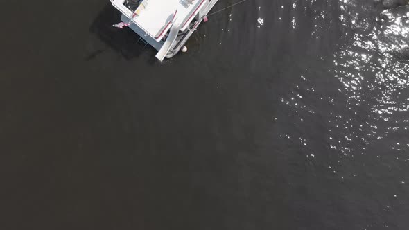 Party cove on the Mississippi river.