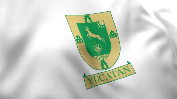 Yucatan Flag (Mexico)