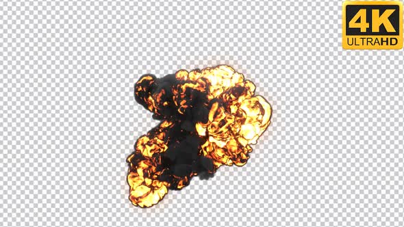 Explosion In The Air - Alpha - 4 K alt