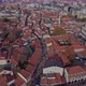 Aerial view of the cityscape of Skopje, the capital city in North Macedonia - VideoHive Item for Sale