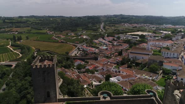 Castle of Óbidos, Portugal