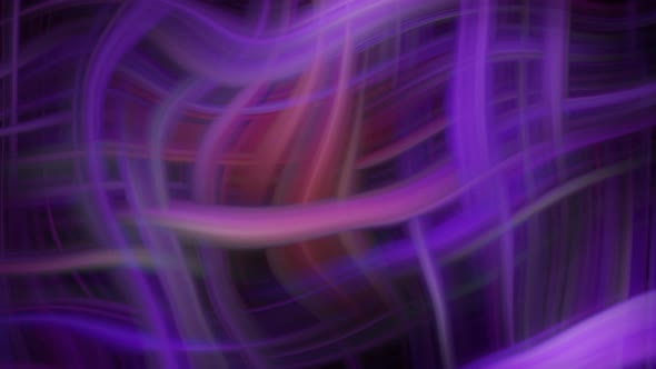 Purple Pink Color Smooth Stripes Wave Background Animation