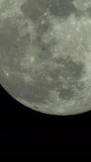 Moon Closeup