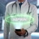 Aspirin Male Doctor Hologram Treatment Word - VideoHive Item for Sale