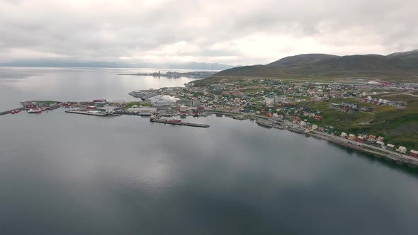 Hammerfest City, Finnmark, Norway