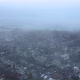 City on foggy day - VideoHive Item for Sale
