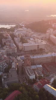 Center of Kyiv Ukraine