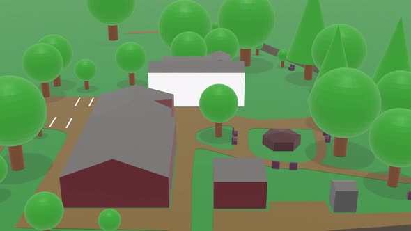 Small village 3D