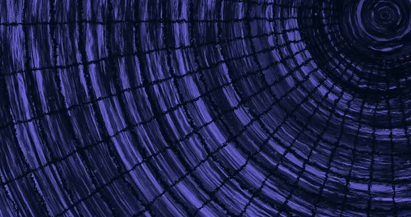 Abstract dark blue background twirling animation.Abstract liquid twirling lines animation.