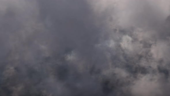 Flying In Grey Clouds 01 alt