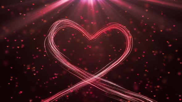 Big heart for Valentines Day alt