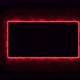 Fiery Red Rectangle on a Black Background - VideoHive Item for Sale