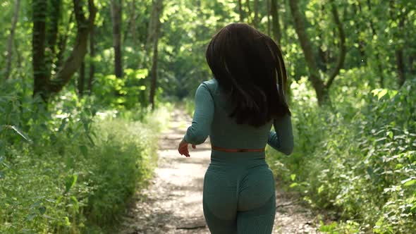 Jogging in the Forest 28