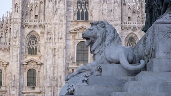 Statue of Vittorio Emanuele II, Milan, Italy 10