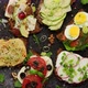 Assortment of Home Made Sandwiches with Various Toppings - VideoHive Item for Sale