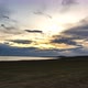 Sunset time lapse over a human made lake at Mongolia - VideoHive Item for Sale