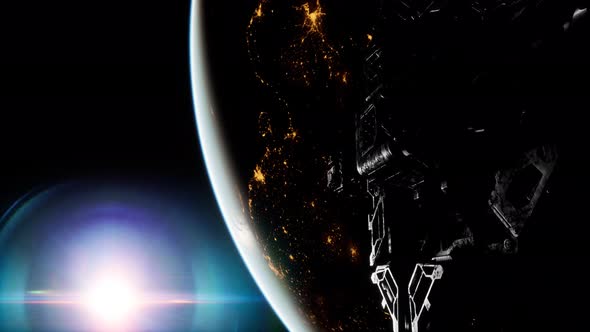 International Space Station alt