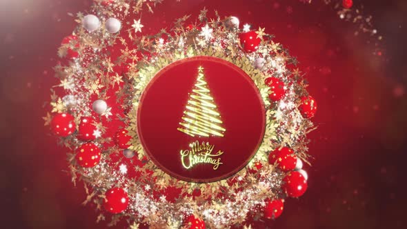 Christmas Tree Background