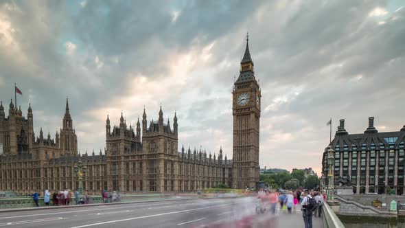big ben houses of parliament london tourists city urban